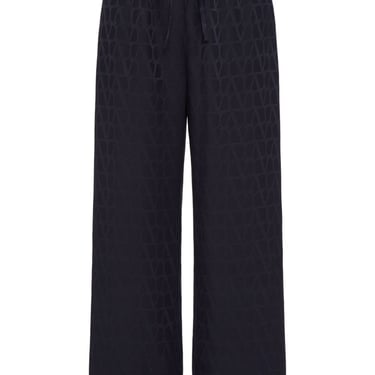 Valentino Women Toile Iconographe Silk Trousers