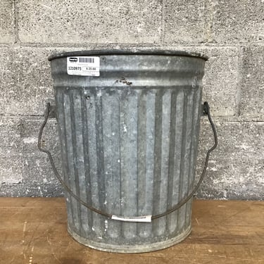 Galvanized Bucket (Seattle)