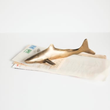 Brass Shark 