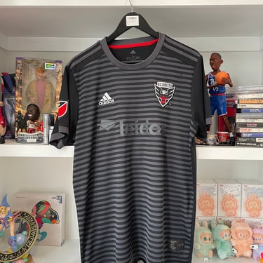 Adidas DC United 2019 Home Kit size L