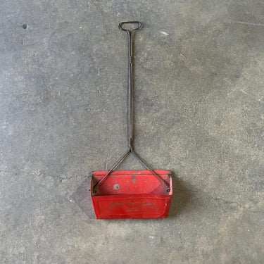 Vintage Advertising Dustpan Jahns Home Furnishings Fulton, IL 