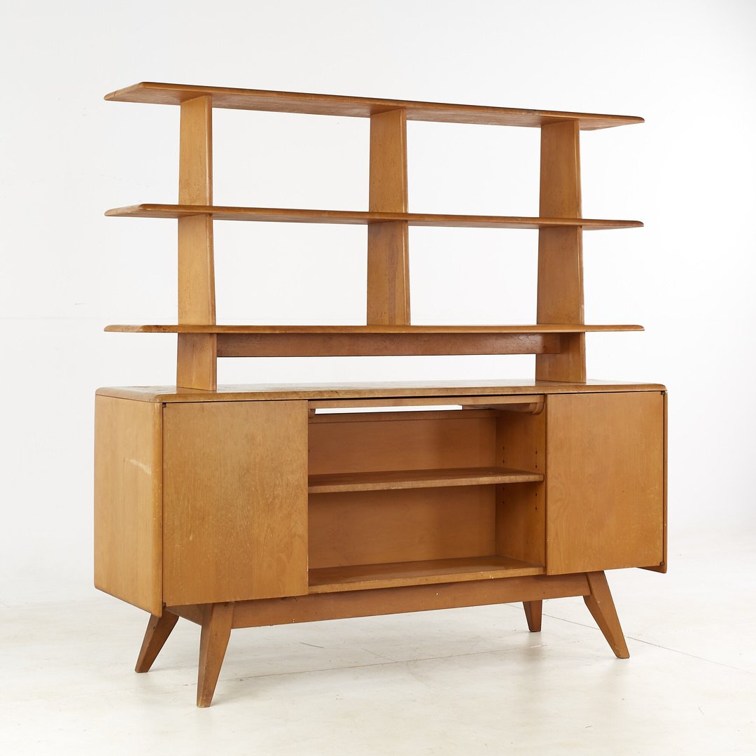 Heywood Wakefield Mid Century Room Divider mcm Modern Hill Countryside, IL