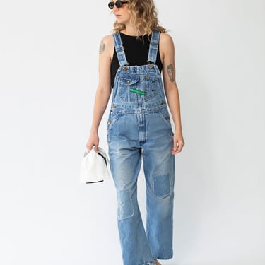 Key Denim Overalls