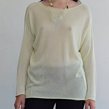 Mint Softest Cotton Sweaterknit