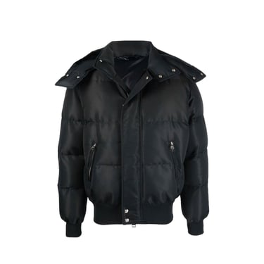 Alexander Mcqueen Wool Blend Padded Bomber Men