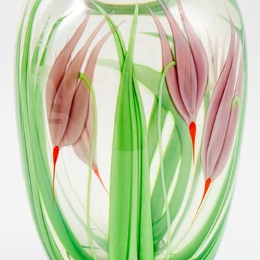 Beyers for Orient &amp; Flume Studio Art Glass Vase