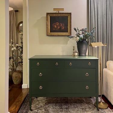Antique Chest of Drawers (1800’s), Dresser, Entryway Console 