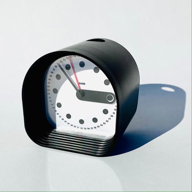 Vintage Joe Colombo 'Optic' Alarm Clock