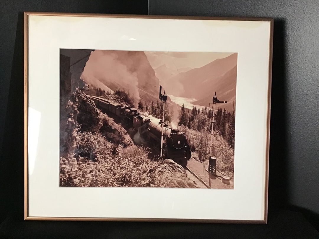 Sepia Print of Pacific Railroad (Seattle) | Second Use | Seattle and ...