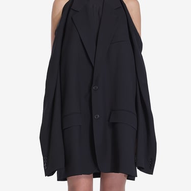 Balenciaga Women Suspended Jacket Dress