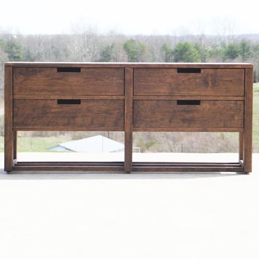 BT040d Hardwood Dresser with Built-In Shoe Rack BT040d 