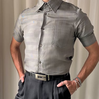 Comme des Garcons Micro Houndstooth Shirt