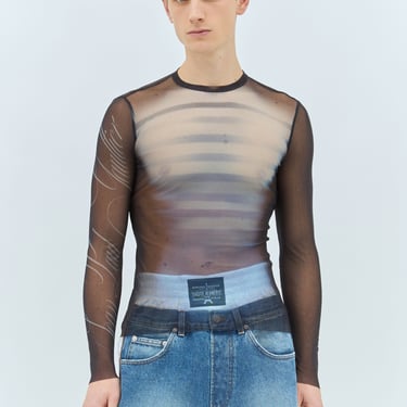 Jean Paul Gaultier Men Le Mâle Crewneck Top