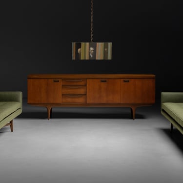 Sofas by Edward Wormley / Teak Sideboard by Greaves &amp; Thomas