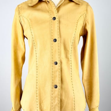 Aspen Leather Buckskin Jacket