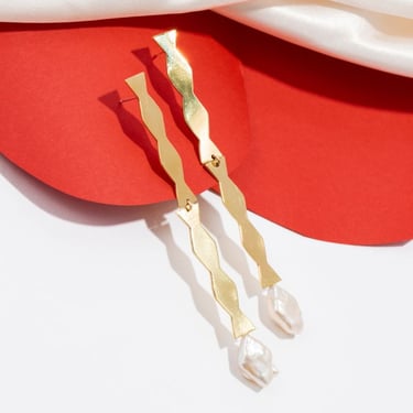 Hey Murphy Zig Zag Earrings