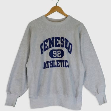 Vintage Genesso Athletics 92 Sweatshirt Sz L