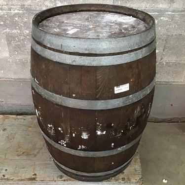 Barrel Table (Seattle)