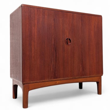 Mid Century Danish Modern Teak Cabinet by Dyrland 