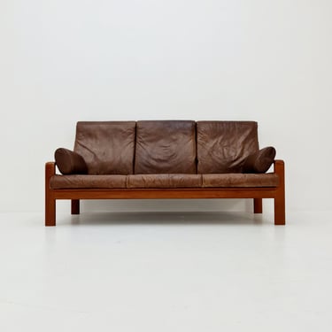 Mid century easy lounge couch by Sven ellekaer for comfort teak, 1960s 