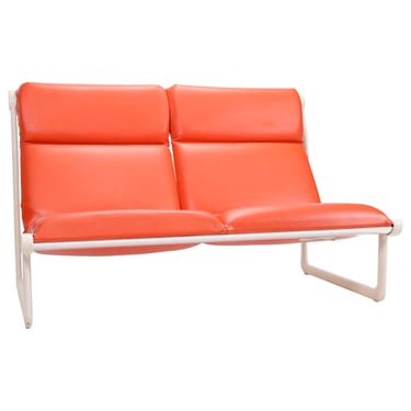 Two-Seat Sling Sofa by Hannah Morrison for Knoll