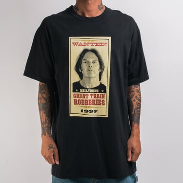 Vintage 1997 Neil Young Tour T-Shirt 