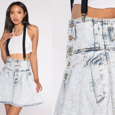 80s jean outlet skirts