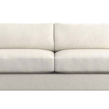 Cream Armless Sofa