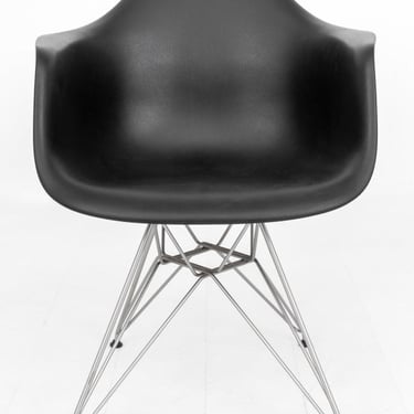 Eames for Miller Black Shell Armchair