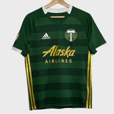 Portland Timbers 2019/20 Home Jersey Youth L