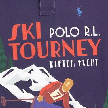 Polo Ralph Lauren Ski Tourney Polo - Navy