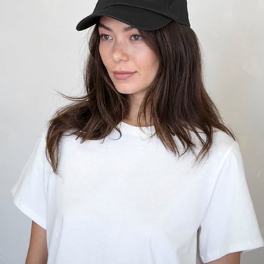 Things Between - OK Smile Hat - Washed Black/Lavander