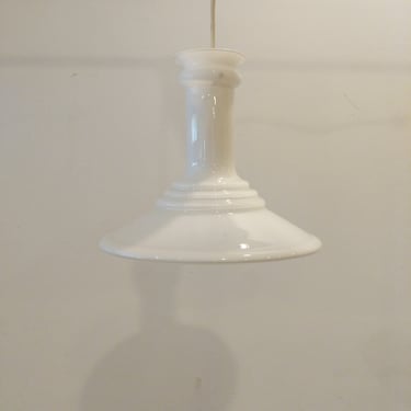 Vintage Danish Modern Holmegaard Lamp 
