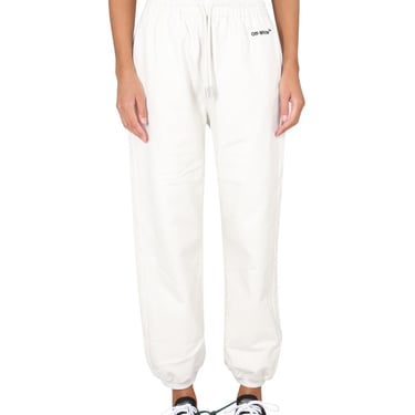 Off-White Women Jogging Pants With Logo