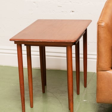 Danish Modern Teak Nesting Tables