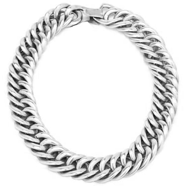 William Spratling Large Silver Link Necklace