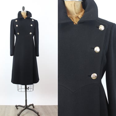 1970s 1971 documented RIVA military wool coat small | new fall 