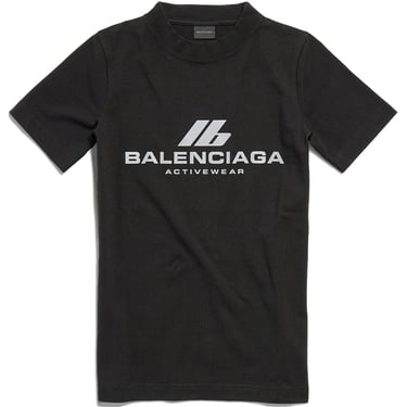 Balenciaga Women T-Shirt Activewear Aderente