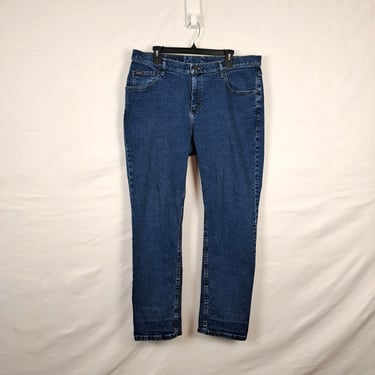 Vintage 90s High Rise Jeans, Size 38 Waist 