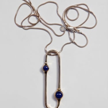 Tiro Tiro Amparo Necklace - Lapis on Garmentory