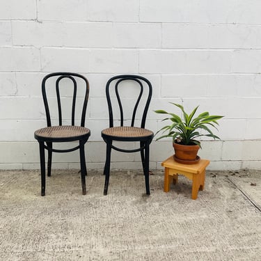 Thonet Bentwood Chairs with Original Paint