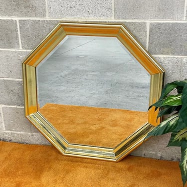 LOCAL PICKUP ONLY ———— Vintage Ethan Allen Wall Mirror 