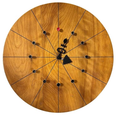 Vintage Howard Miller Model 622-836 Oval Golden Oak | Season