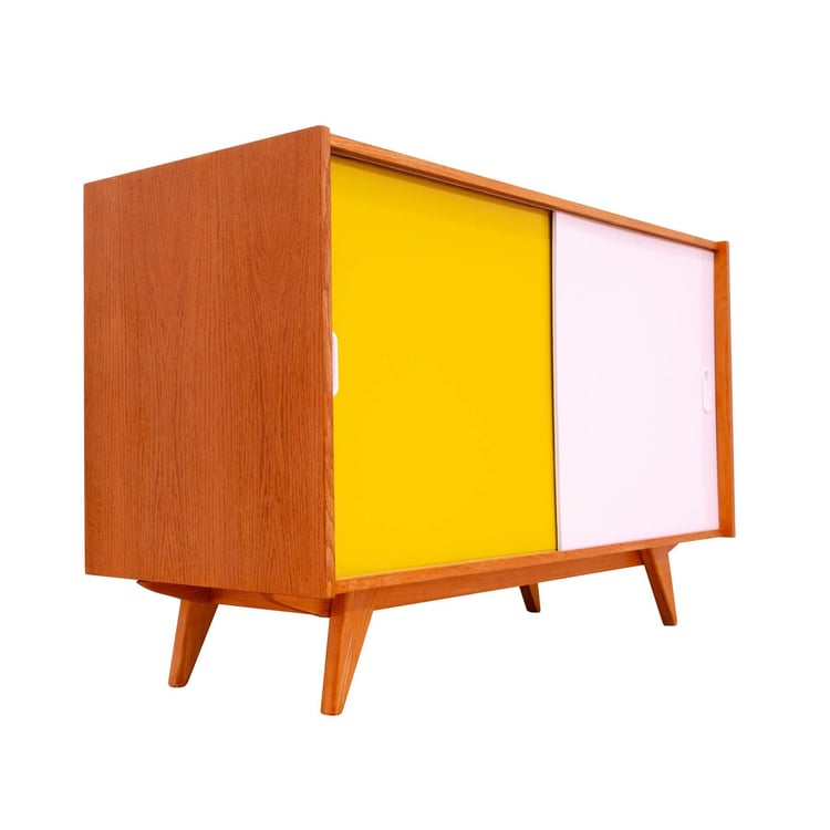 Mid century sideboard U-452 by Jiří Jiroutek, 1960s, Czechoslovakia 