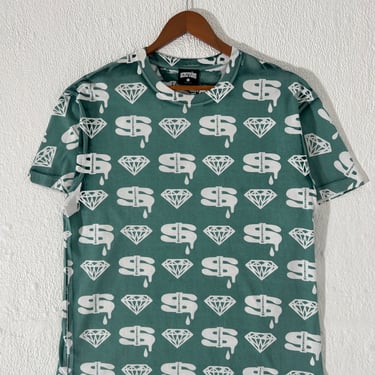 Ice Cream Diamonds and Dollars AOP Tee Shirt