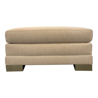 Caracole Modern Deep Retreat Ottoman