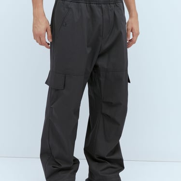 Moncler Men Logo Patch Cargo Pants