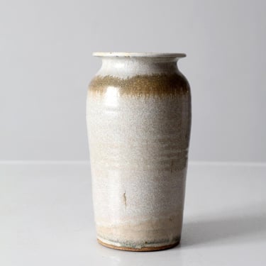 vintage Bruning Pottery vase 