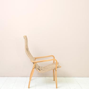 Vintage 'Primo' Lounge Chair by Yngve Ekström for Swedese, Original Danish Scandinavian Design 