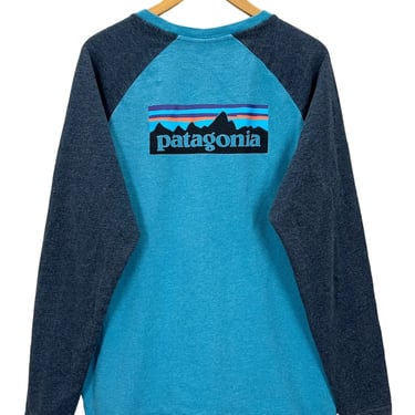 Patagonia Organic Cotton Two Tone Double Sided Lightweight Sweatshirt XL